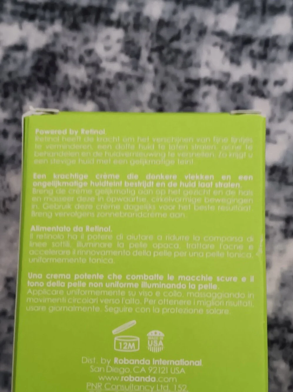 RETINOL Pigment Therapy Skincare Box